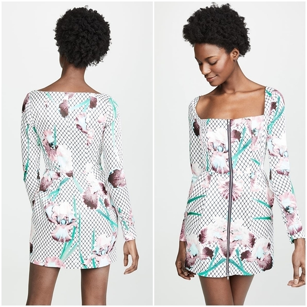 Fleur du Mal Corset Dress size 2 NWT